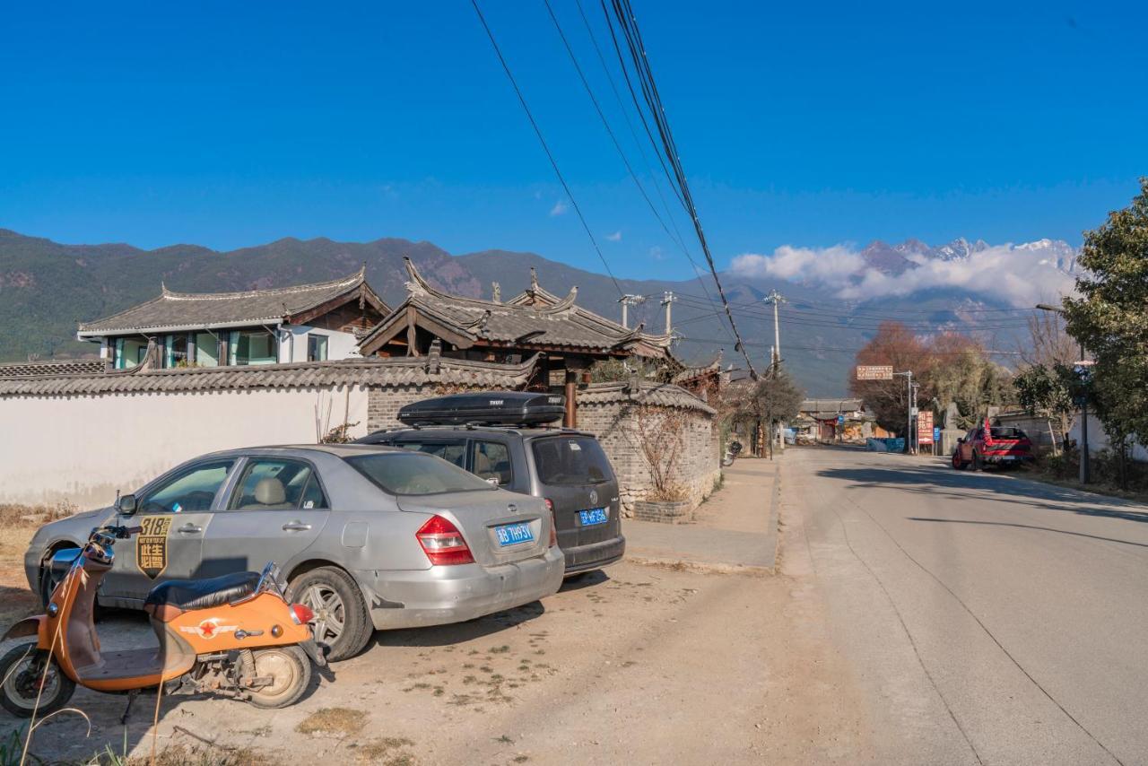 Yu Long Baisha p 宿 客栈 Lijiang  Exterior photo